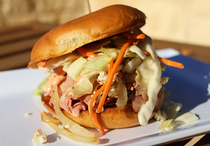 beef sandwich